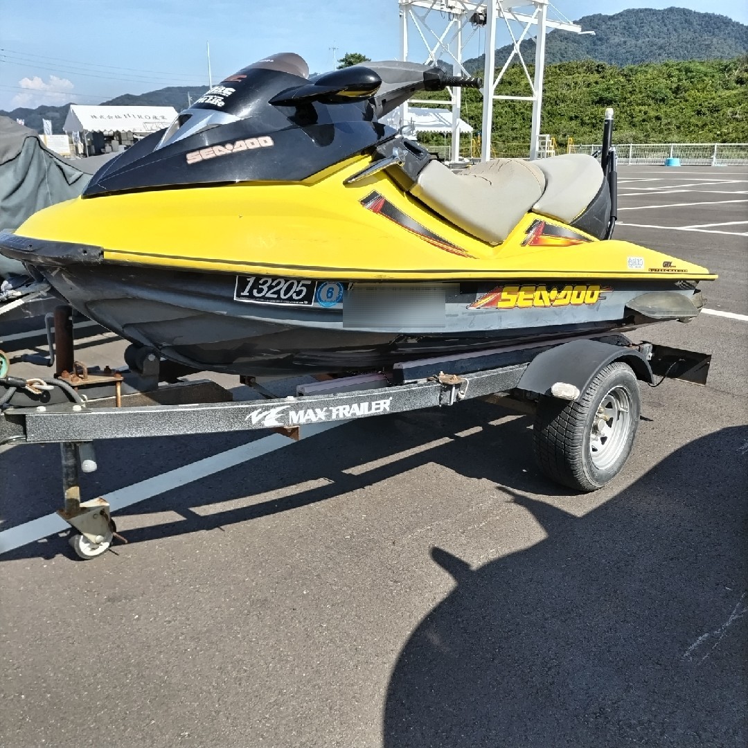 SEADOO 水上バイク マリンスポーツ トレーラー なかろ